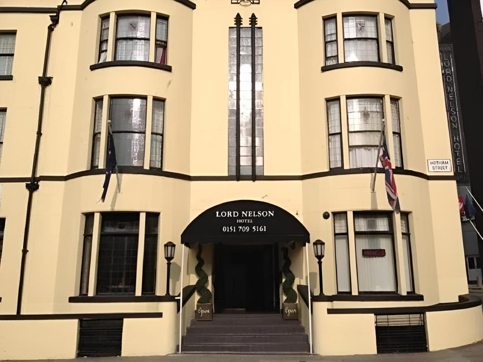 Lord Nelson Hotel Liverpool Bagian luar foto