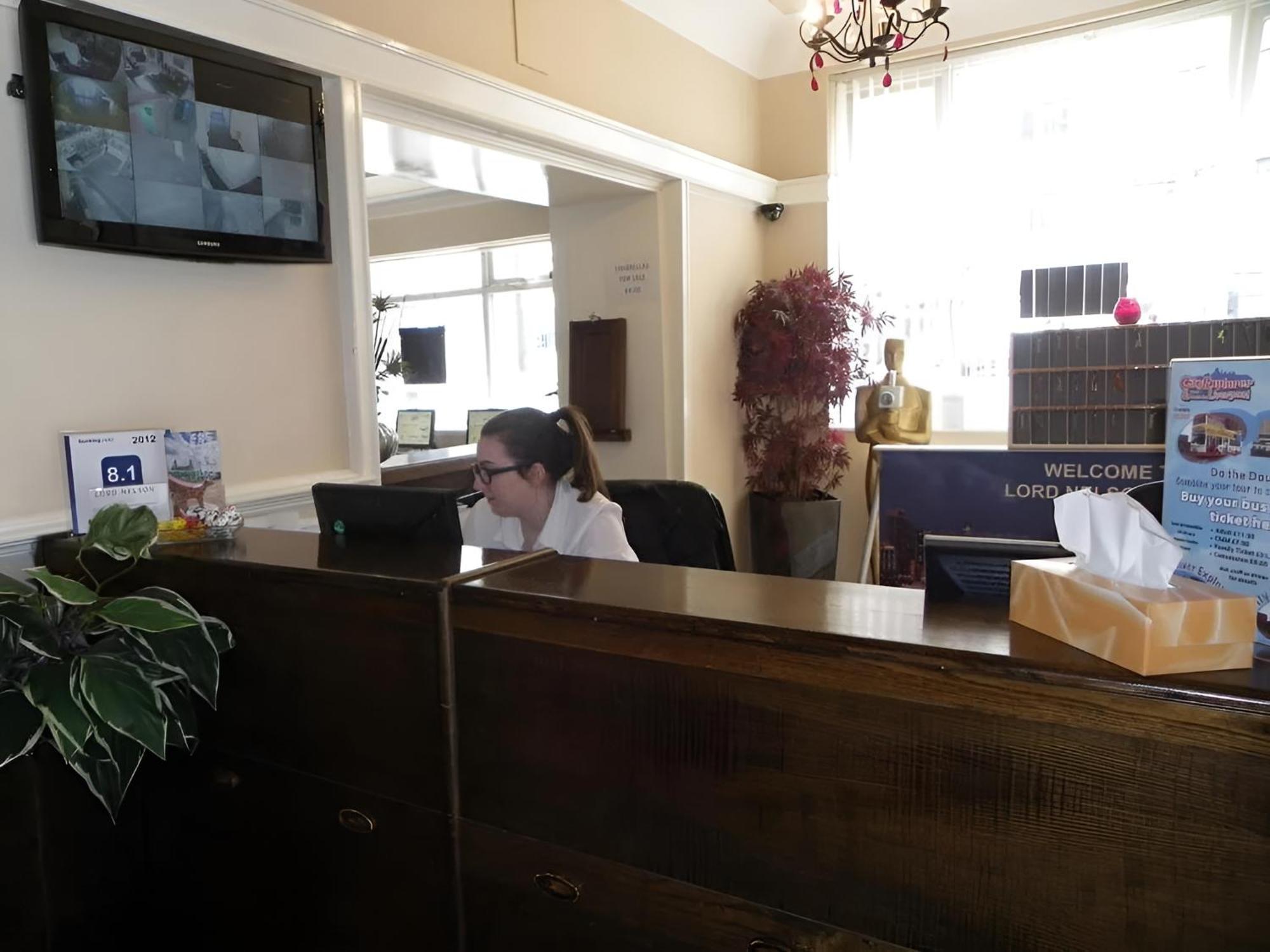 Lord Nelson Hotel Liverpool Bagian luar foto